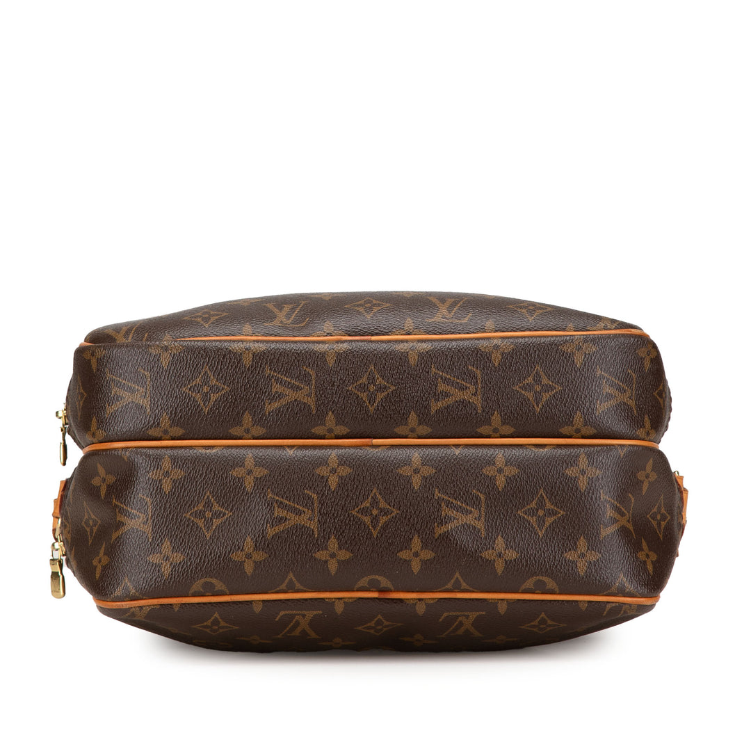Monogram Reporter PM Brown - Gaby Paris