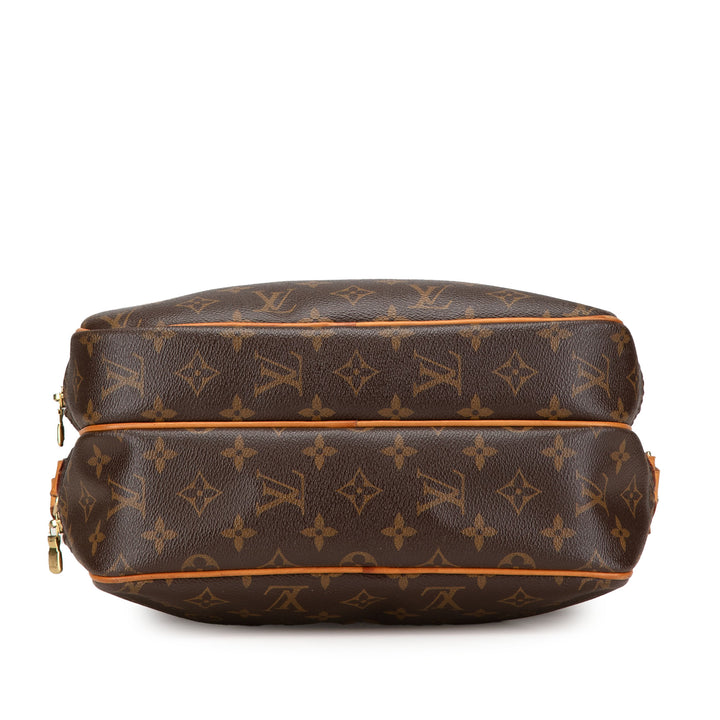 Monogram Reporter PM Brown - Gaby Paris