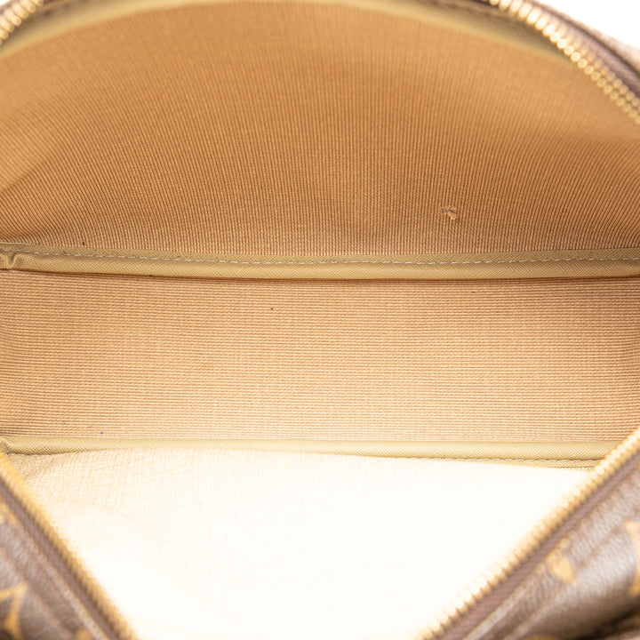 Monogram Reporter PM Brown - Gaby Paris