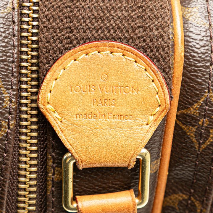 Monogram Reporter PM Brown - Gaby Paris