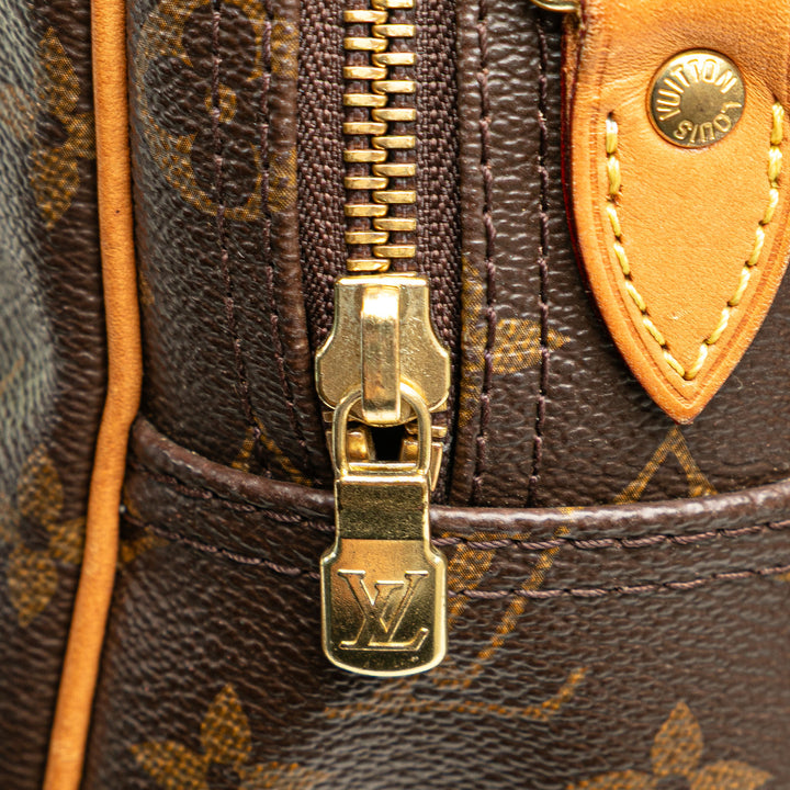Monogram Reporter PM Brown - Gaby Paris