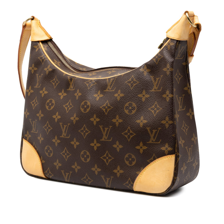 Louis Vuitton Boulogne 30 Monogram Marron – vue 2 – GABY PARIS