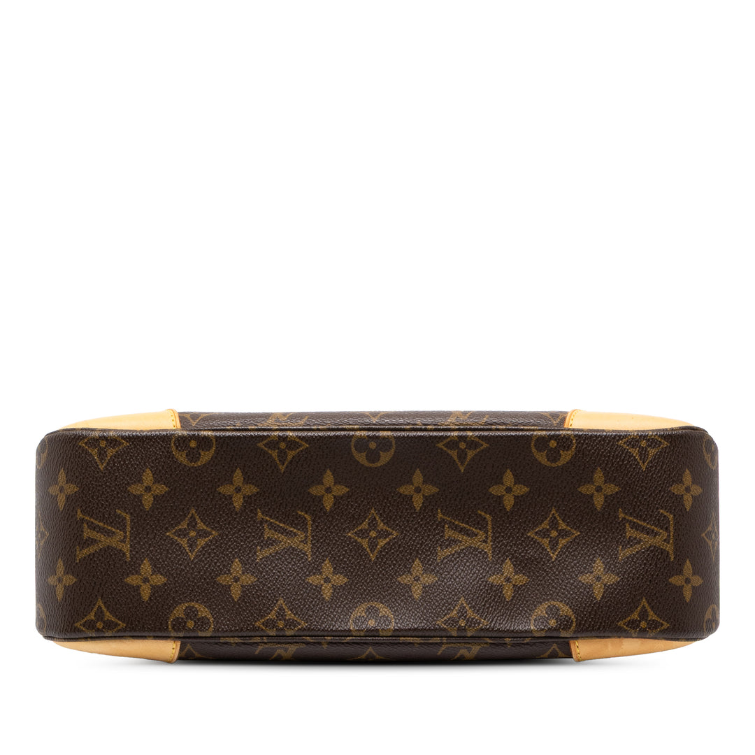 Louis Vuitton Boulogne 30 Monogram Marron – vue 3 – GABY PARIS