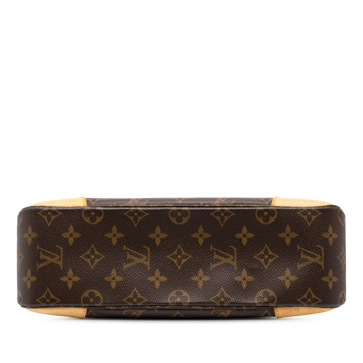 Louis Vuitton Boulogne 30 Monogram Marron – vue 3 – GABY PARIS