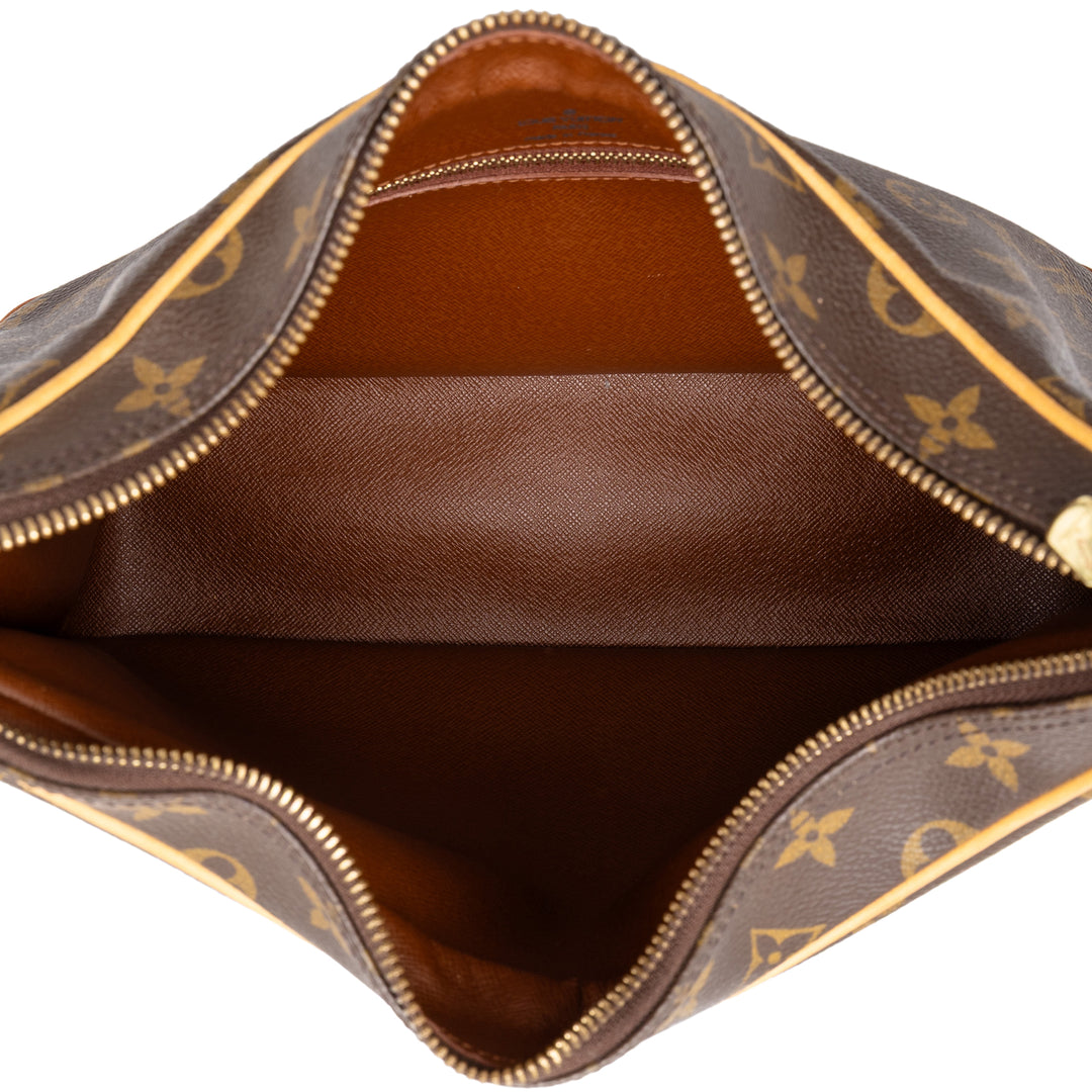 Louis Vuitton Boulogne 30 Monogram Marron – vue 4 – GABY PARIS