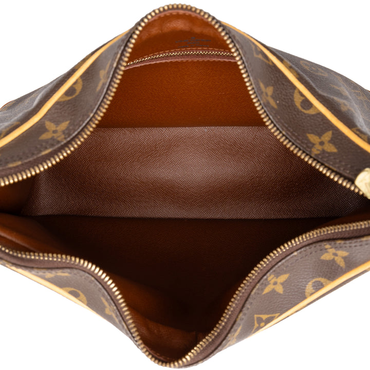 Louis Vuitton Boulogne 30 Monogram Marron – vue 4 – GABY PARIS
