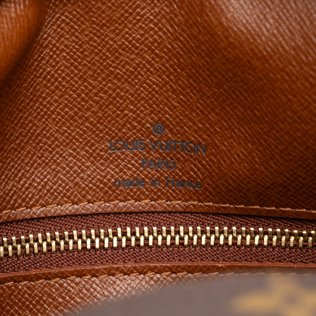 Louis Vuitton Boulogne 30 Monogram Marron – vue 5 – GABY PARIS