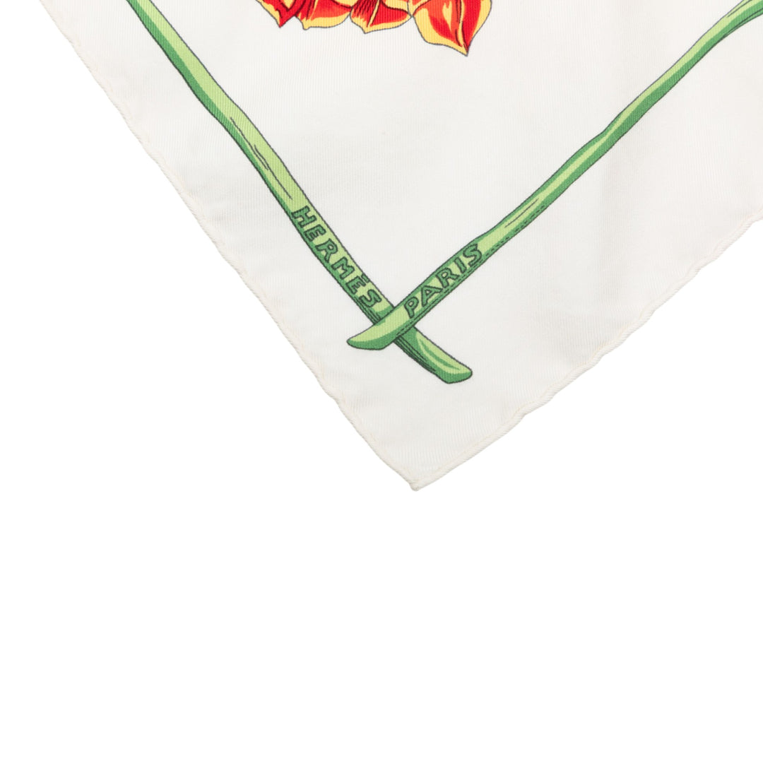 Hermès Tulipomanie Soie Pocket Foulard 45