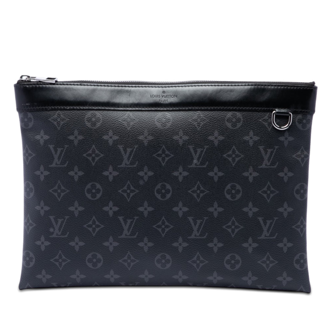 Louis Vuitton Monogram Eclipse Discovery Pochette GM