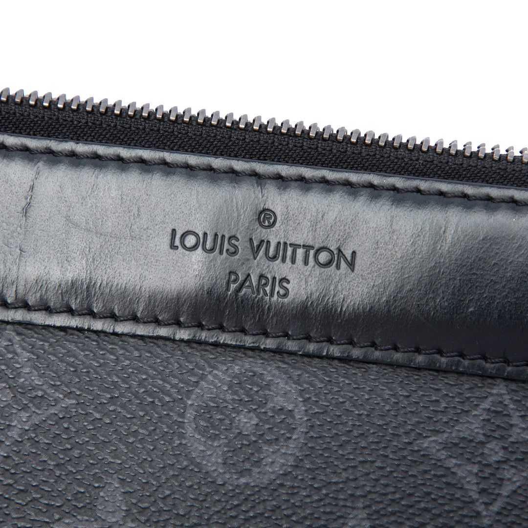 Louis Vuitton Monogram Eclipse Discovery Pochette GM