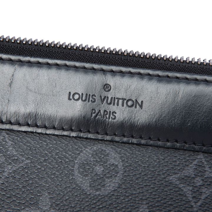 Louis Vuitton Monogram Eclipse Discovery Pochette GM