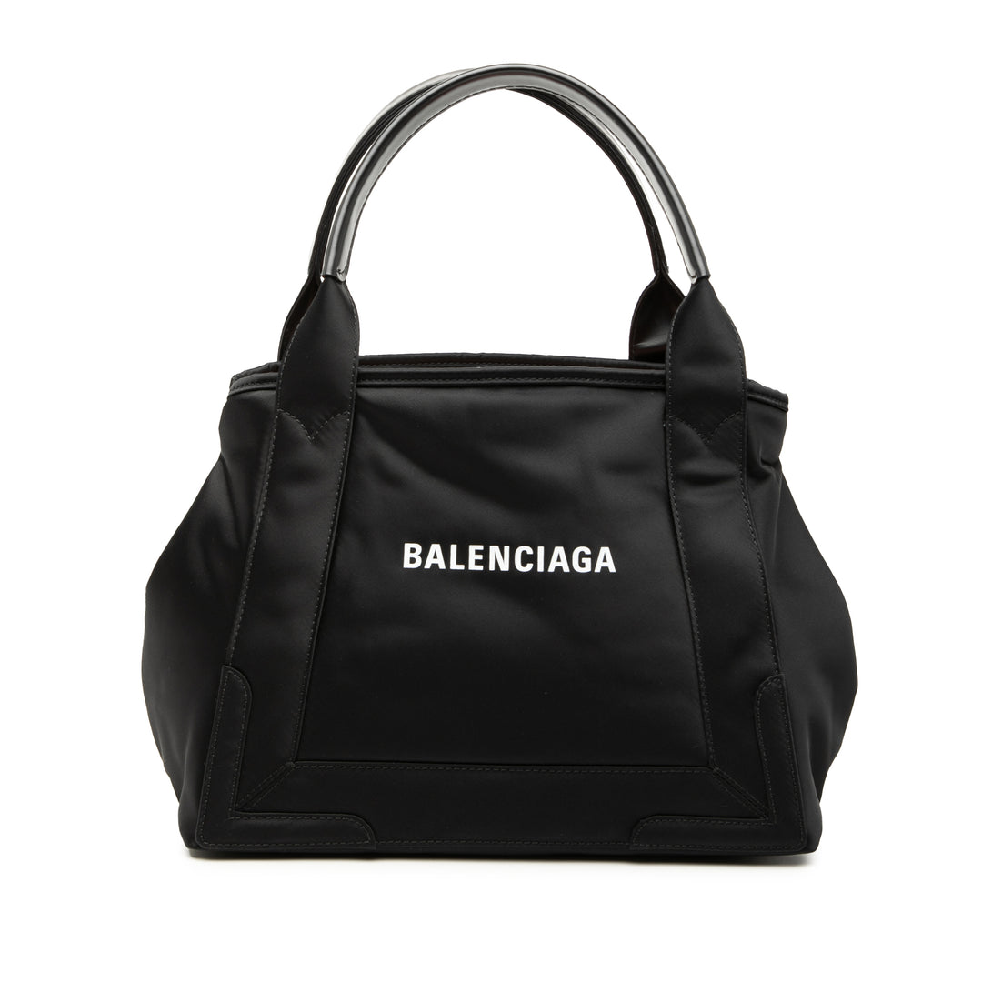Balenciaga Nylon Cabas Cabas S