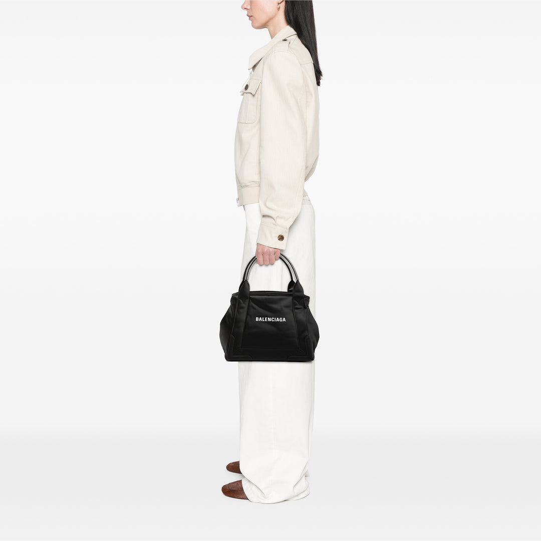 Balenciaga Nylon Cabas Cabas S