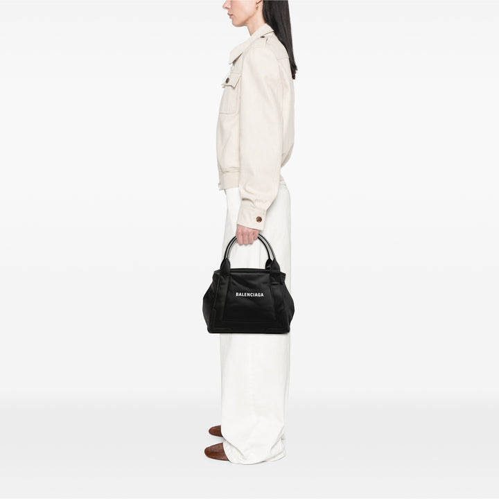 Balenciaga Nylon Cabas Cabas S