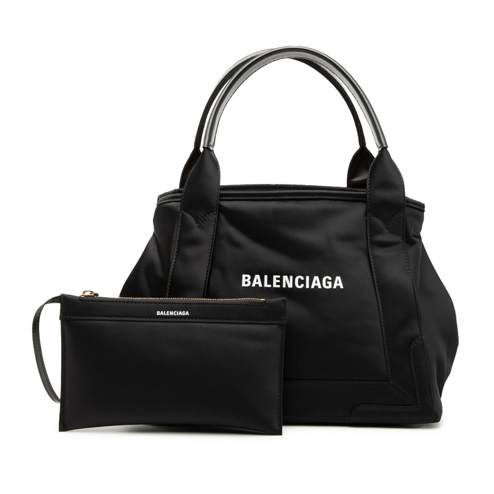 Balenciaga Nylon Cabas Cabas S