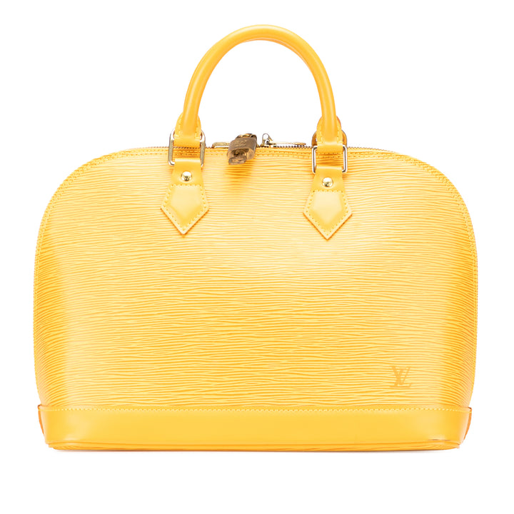 Louis Vuitton Epi Alma PM