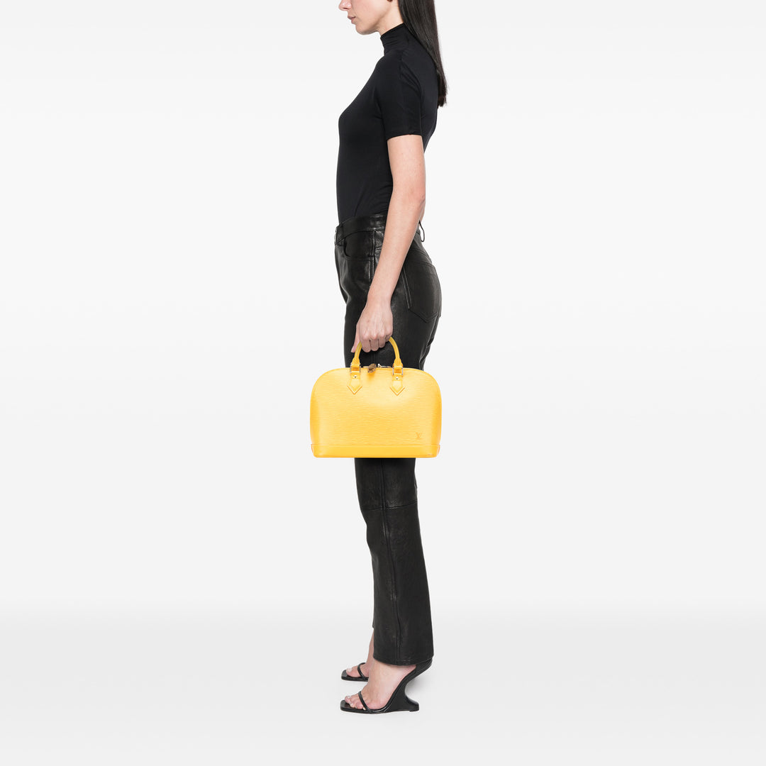 Louis Vuitton Epi Alma PM