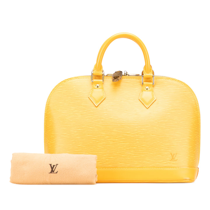 Louis Vuitton Epi Alma PM