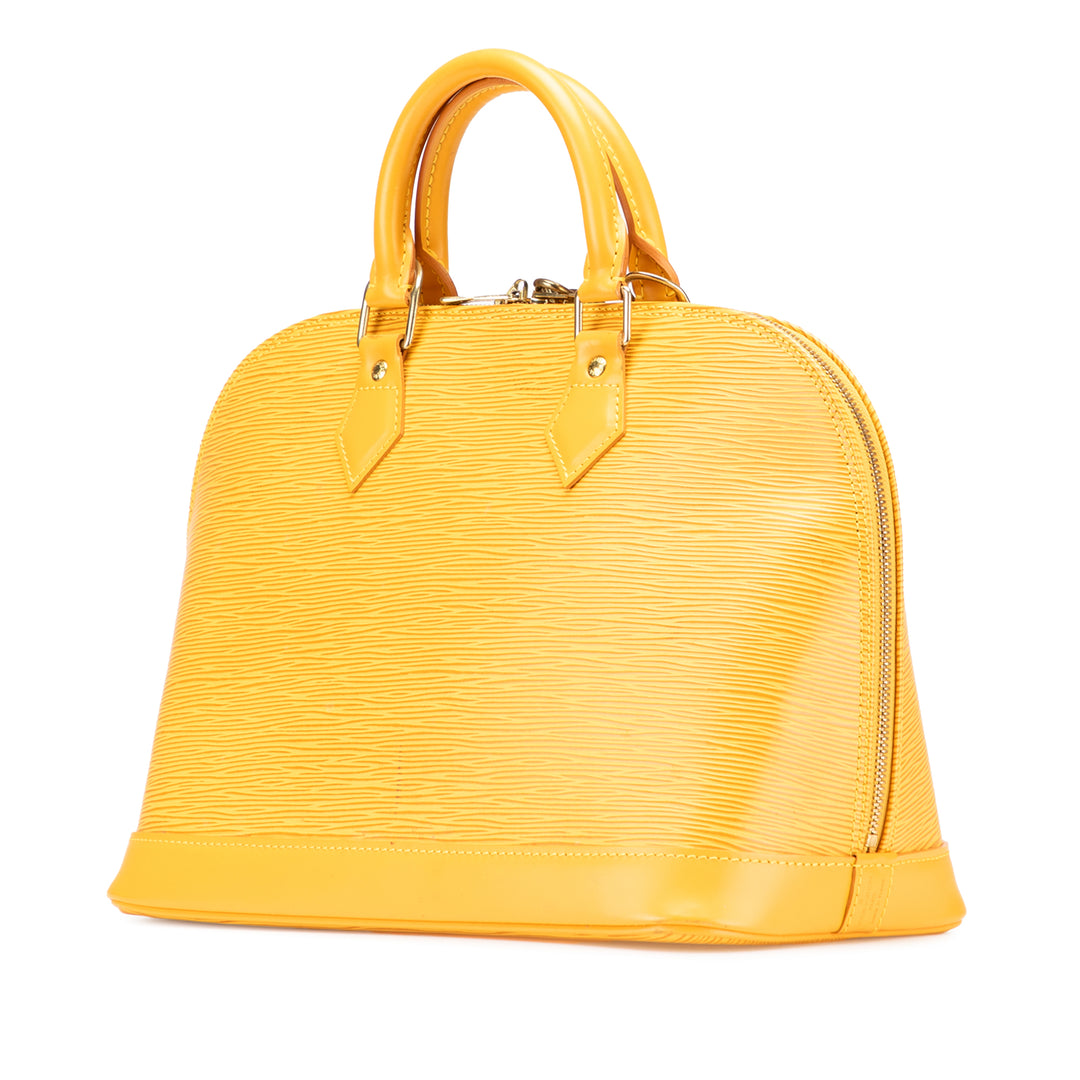 Louis Vuitton Epi Alma PM