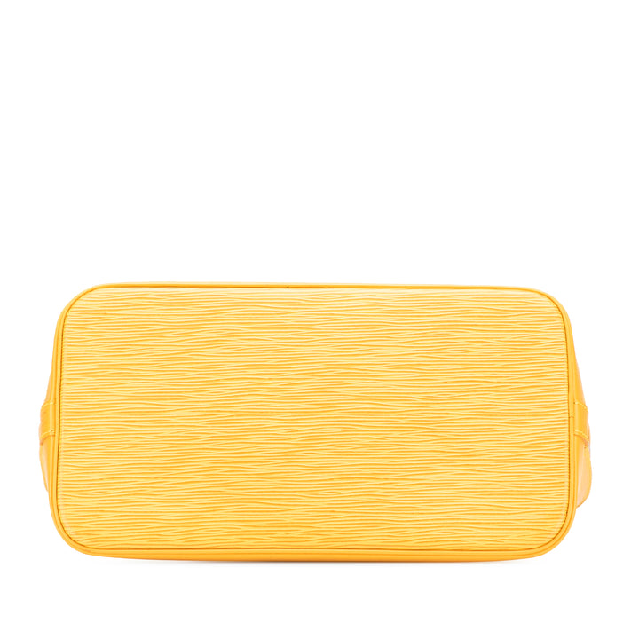 Louis Vuitton Epi Alma PM