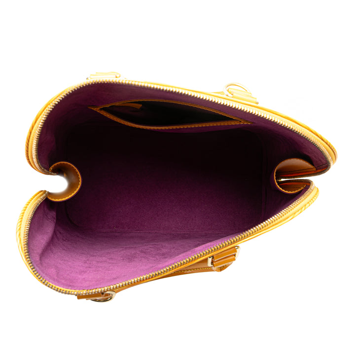 Louis Vuitton Epi Alma PM