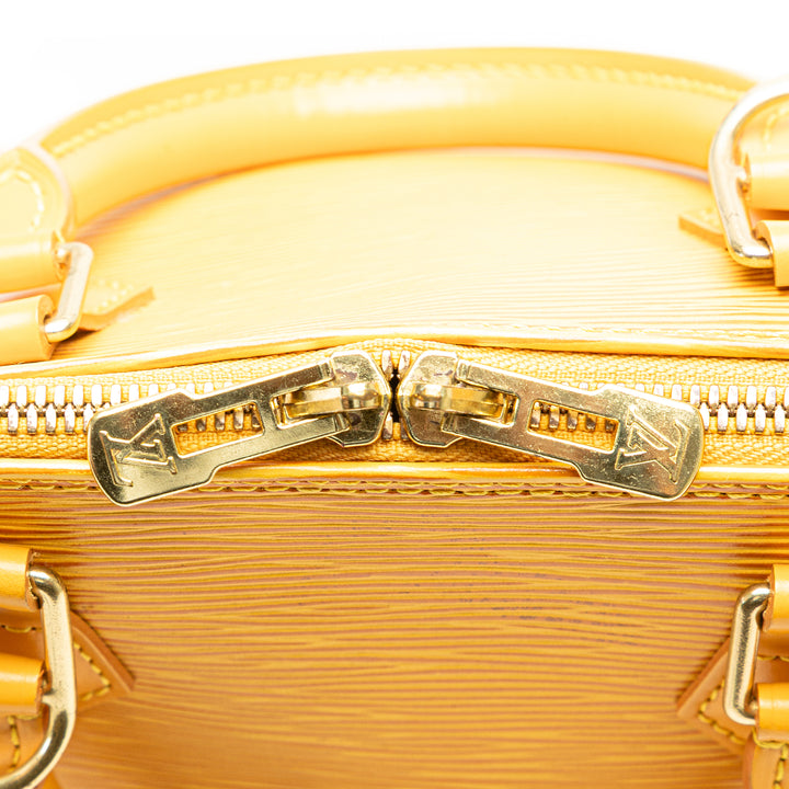 Louis Vuitton Epi Alma PM