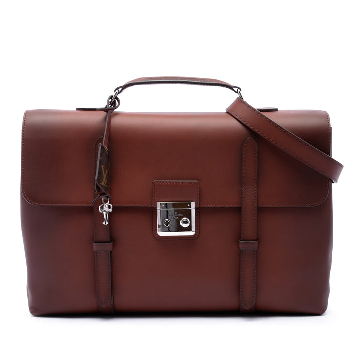 Louis Vuitton Ombre Cartable Porte-documents Marron – vue principale – GABY PARIS