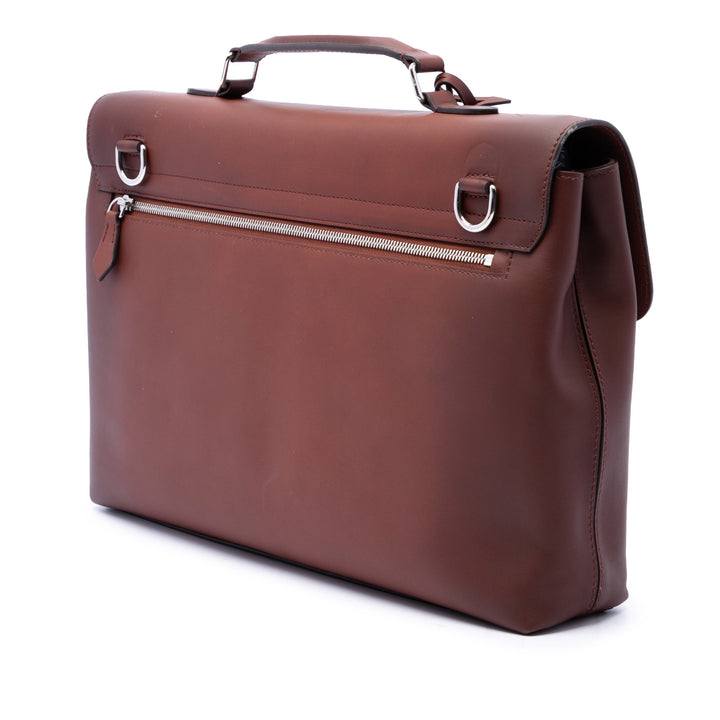 Louis Vuitton Ombre Cartable Porte-documents Marron – vue 2 – GABY PARIS