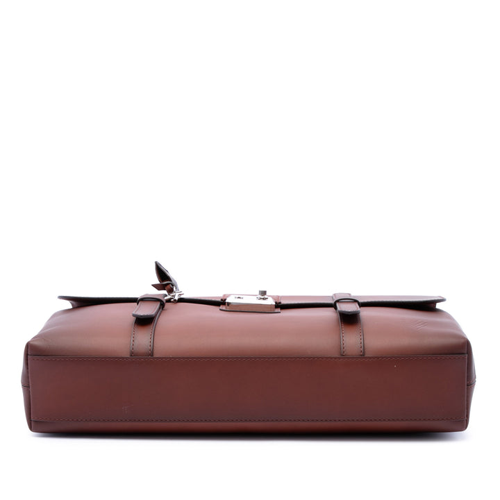 Louis Vuitton Ombre Cartable Porte-documents Marron – vue 3 – GABY PARIS