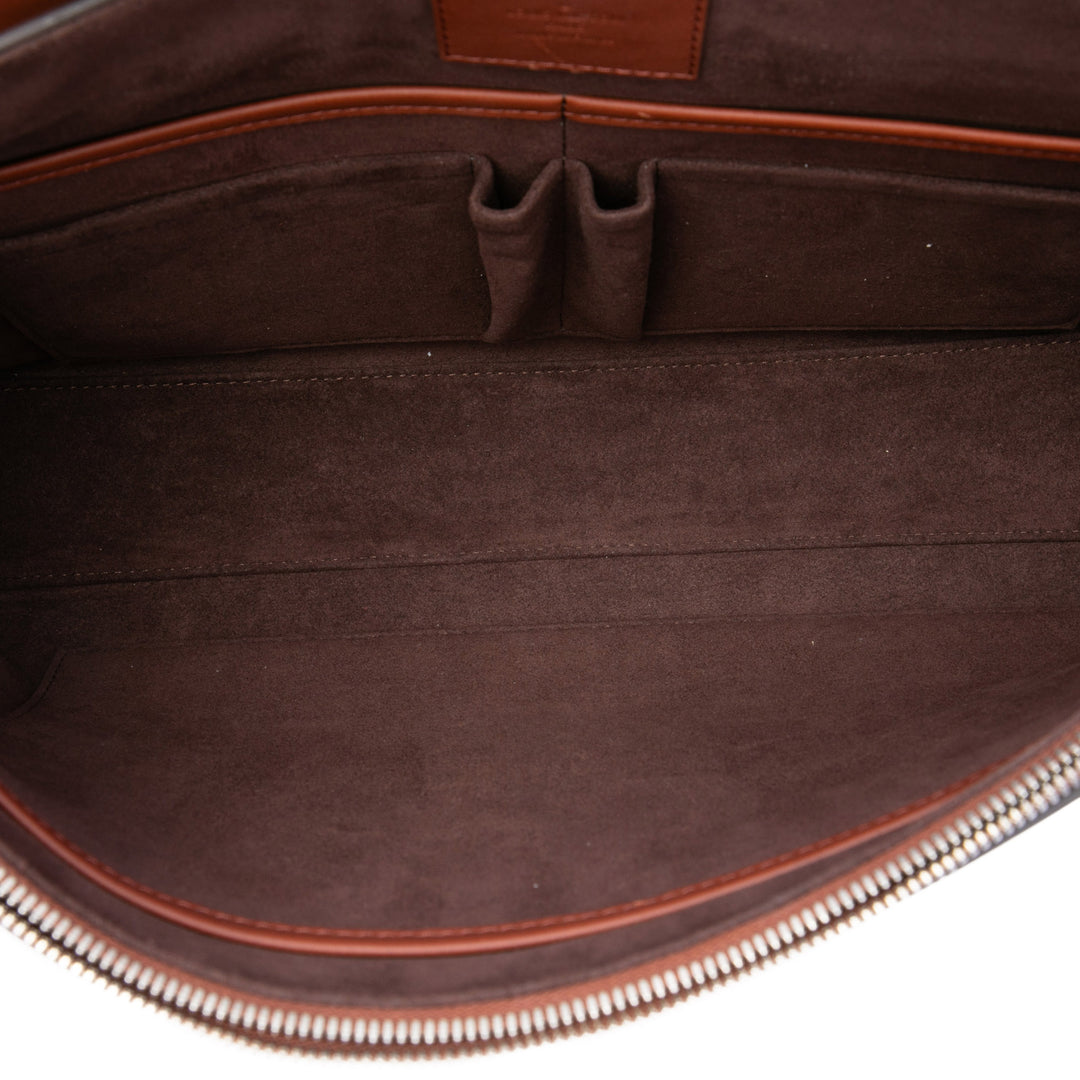 Louis Vuitton Ombre Cartable Porte-documents Marron – vue 4 – GABY PARIS