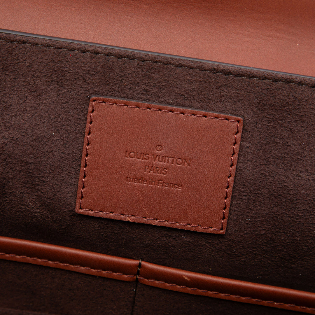 Louis Vuitton Ombre Cartable Porte-documents Marron – vue 5 – GABY PARIS