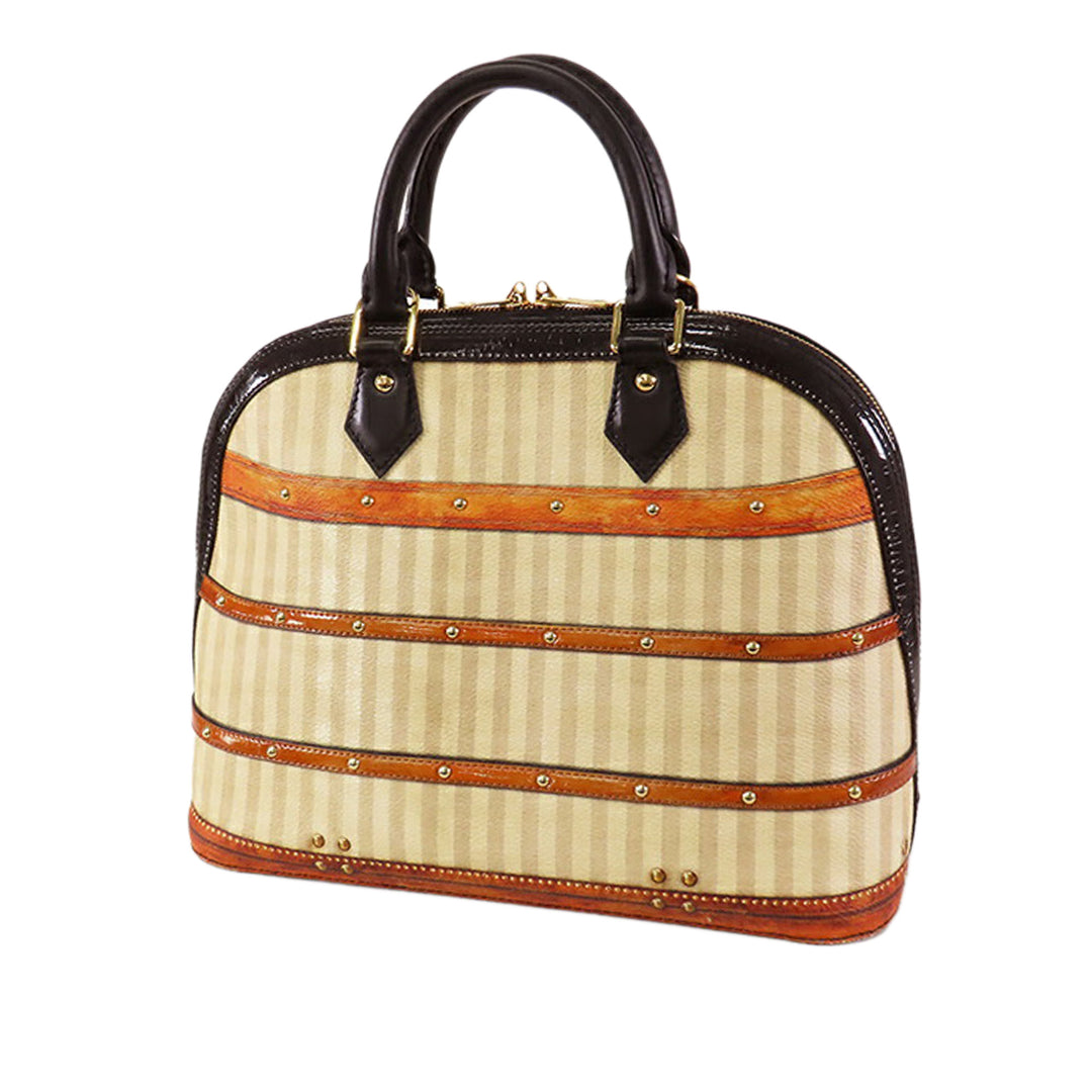 Louis Vuitton Transformed Toile Time Trunk Alma PM Marron