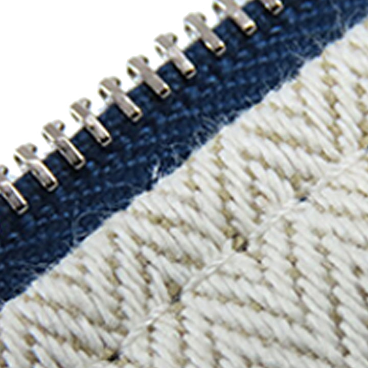 Hermès Small Toile Bride A Brac Étui Bleu – GABY PARIS Authentique