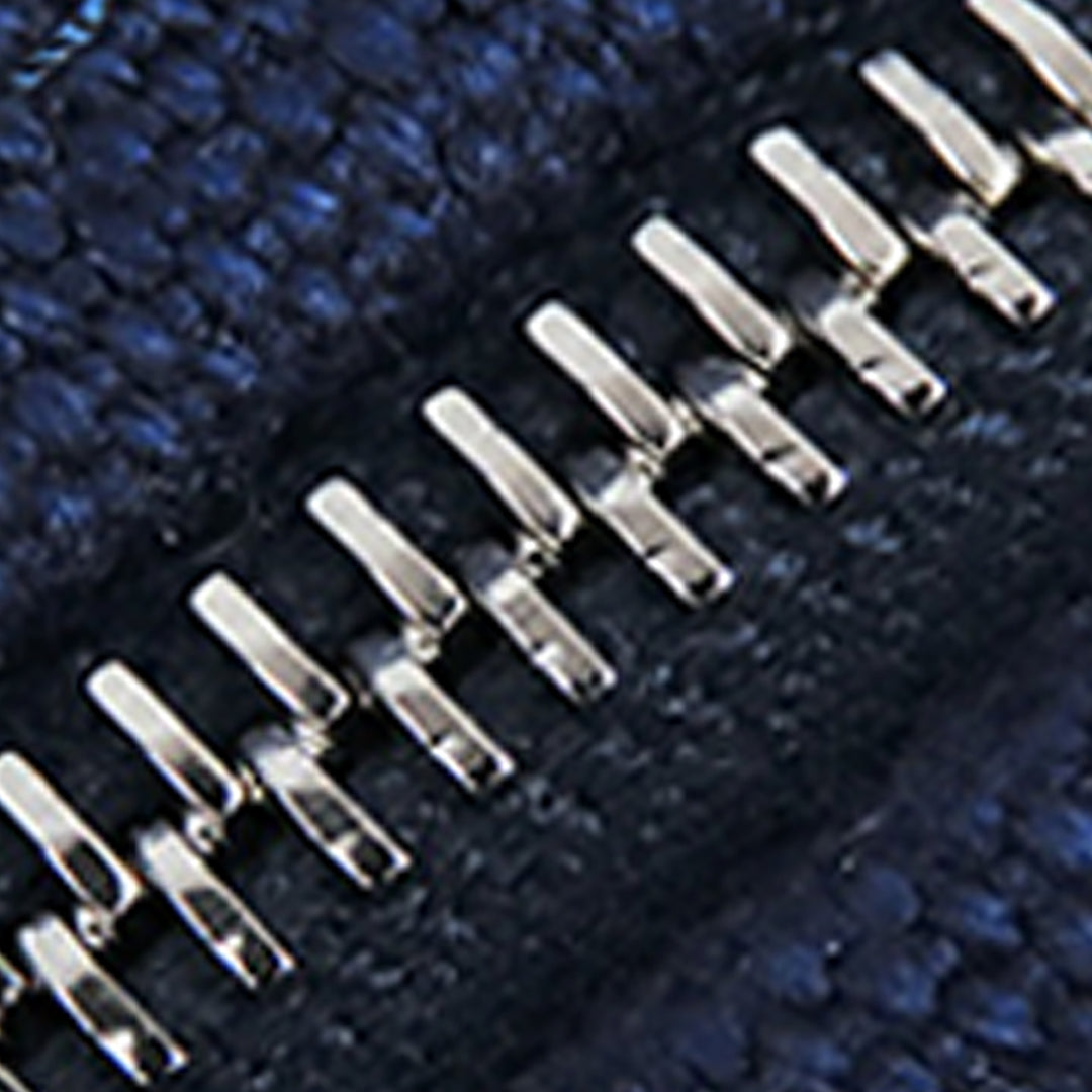 Hermès Small Toile Bride A Brac Étui Bleu – GABY PARIS Authentique