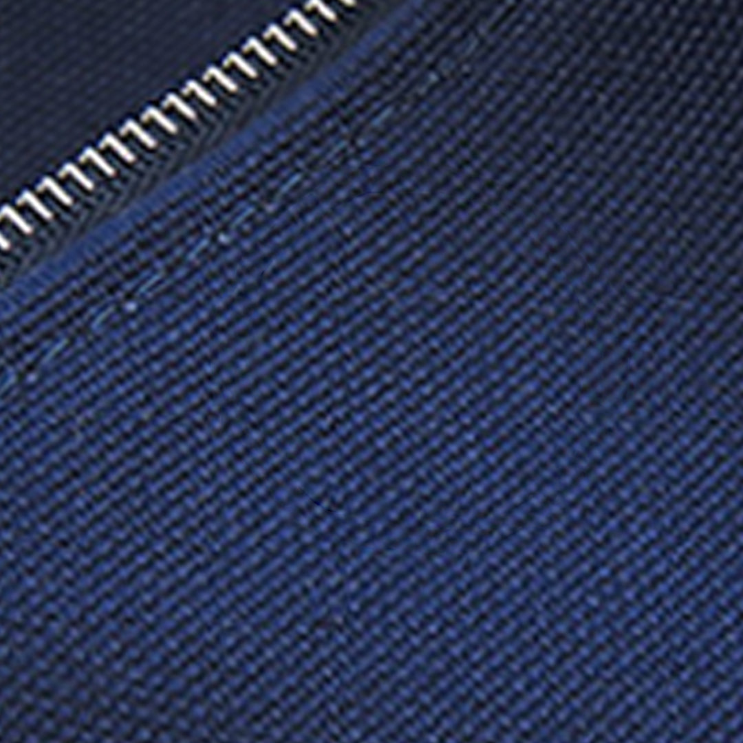 Hermès Small Toile Bride A Brac Étui Bleu – GABY PARIS Authentique