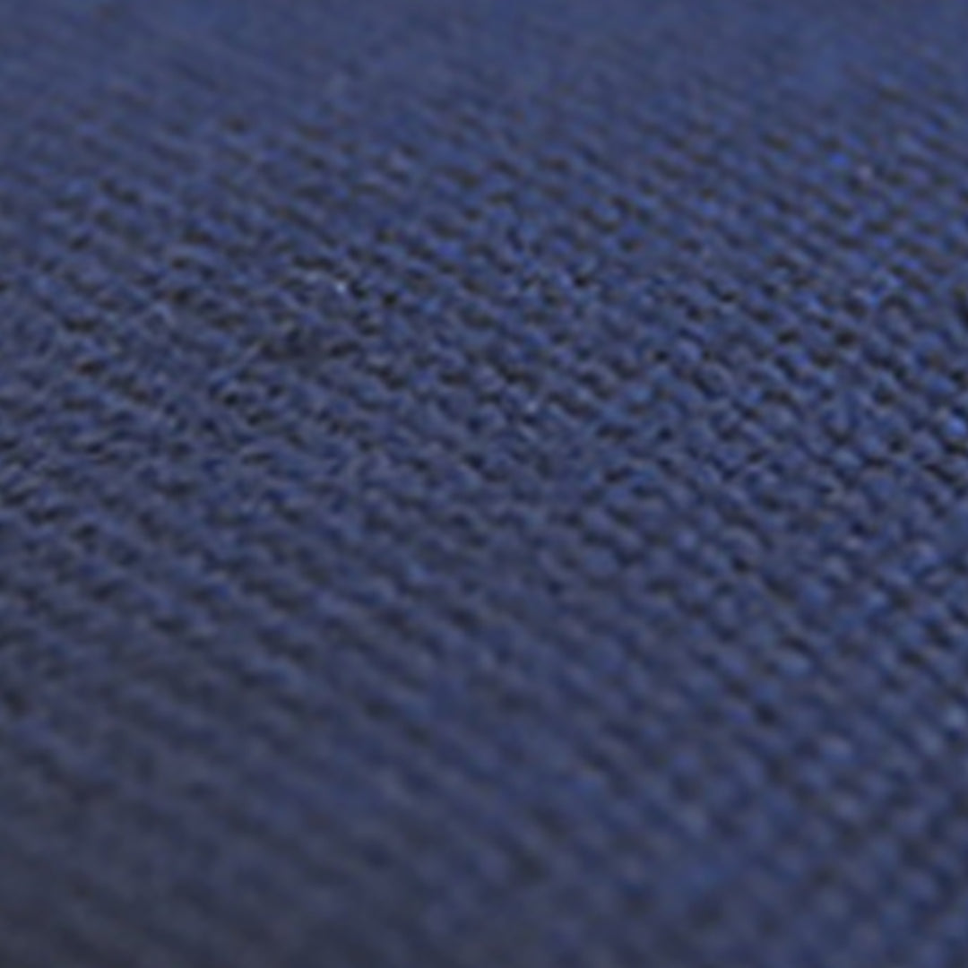 Hermès Small Toile Bride A Brac Étui Bleu – GABY PARIS Authentique