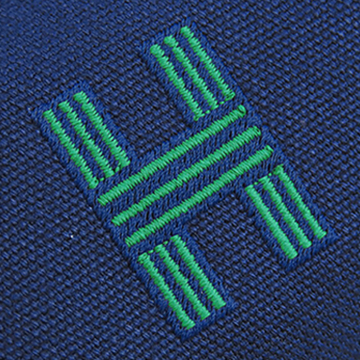 Hermès Small Toile Bride A Brac Étui Bleu – GABY PARIS Authentique