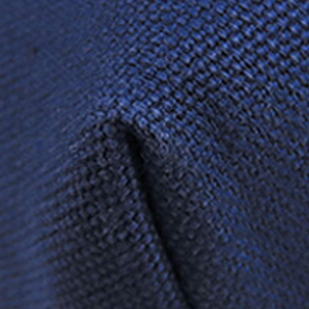 Hermès Small Toile Bride A Brac Étui Bleu – GABY PARIS Authentique