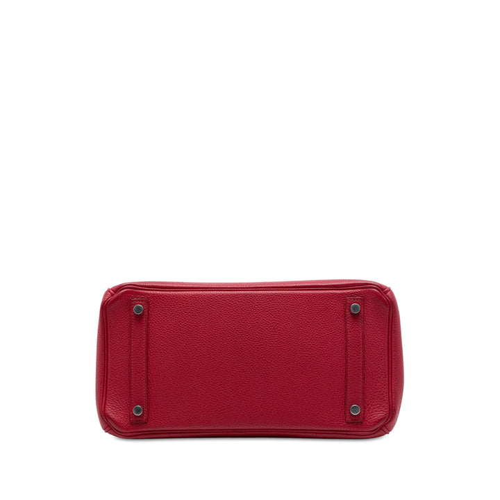 Hermès Birkin Retourne 30 Togo Rouge – vue 3 – GABY PARIS