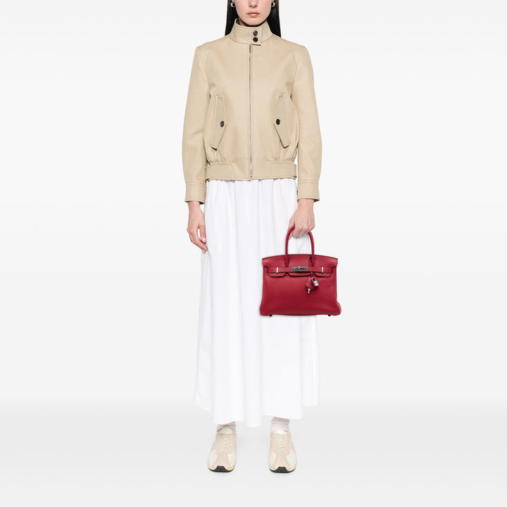Hermès Birkin Retourne 30 Togo Rouge – vue 6 – GABY PARIS