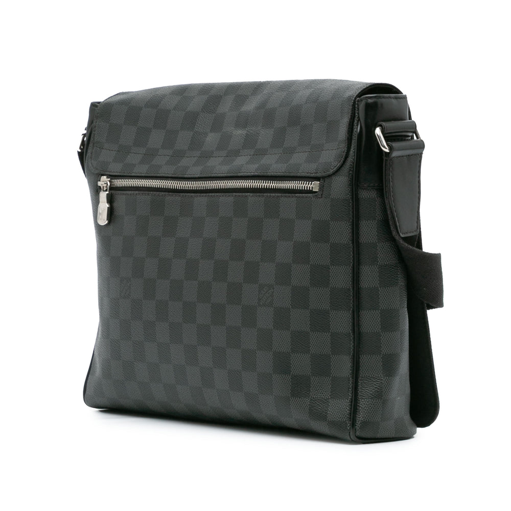 Damier Graphite District MM Black - Gaby Paris