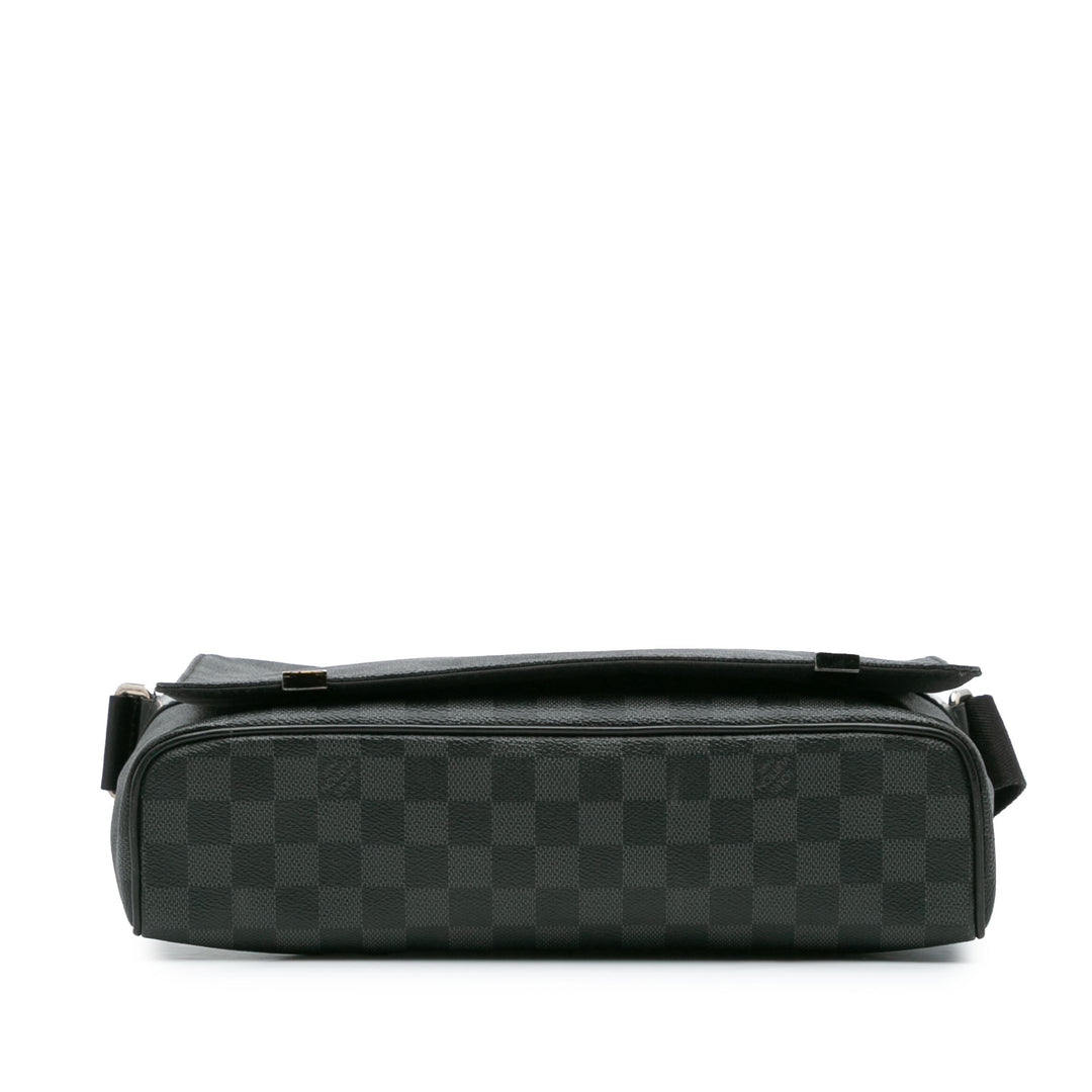 Damier Graphite District MM Black - Gaby Paris
