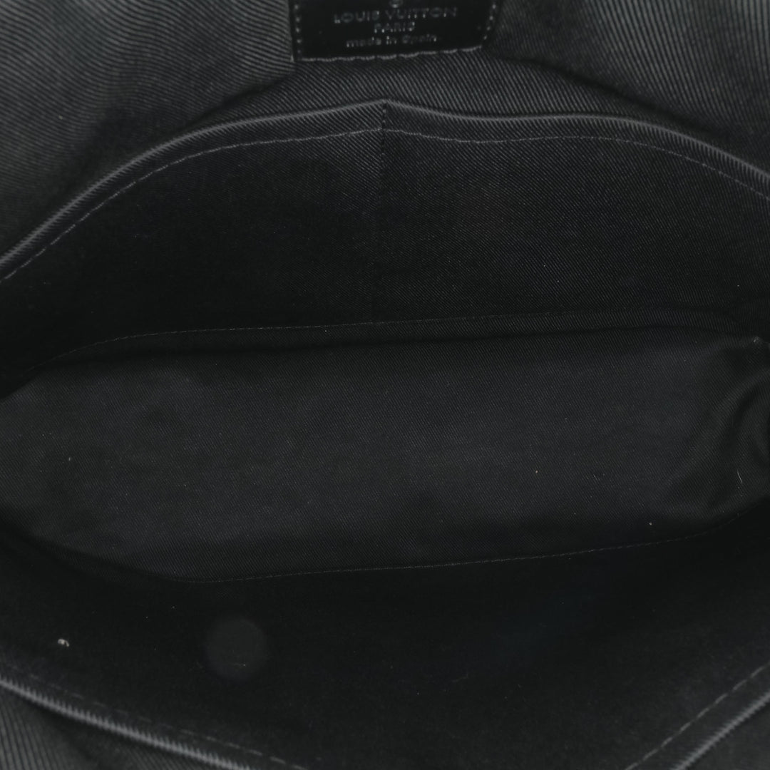 Damier Graphite District MM Black - Gaby Paris