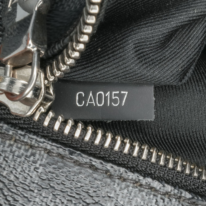 Damier Graphite District MM Black - Gaby Paris