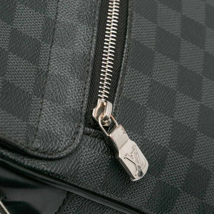 Damier Graphite District MM Black - Gaby Paris