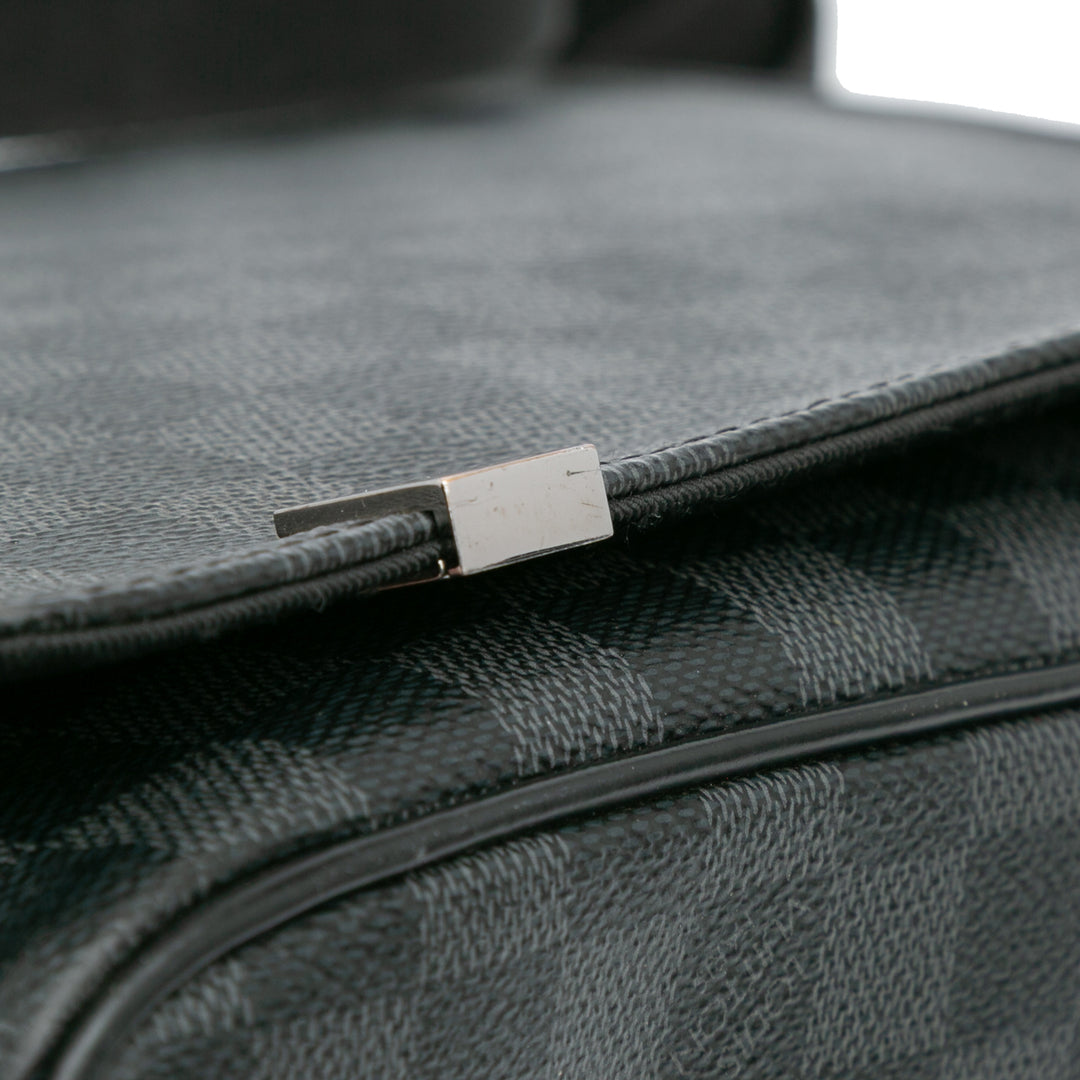 Damier Graphite District MM Black - Gaby Paris