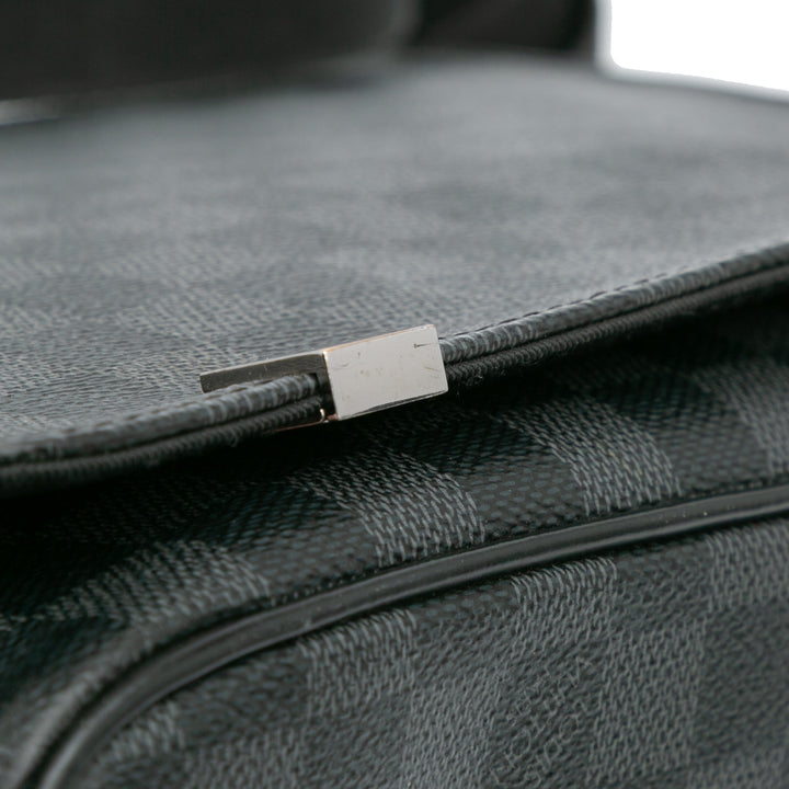 Damier Graphite District MM Black - Gaby Paris
