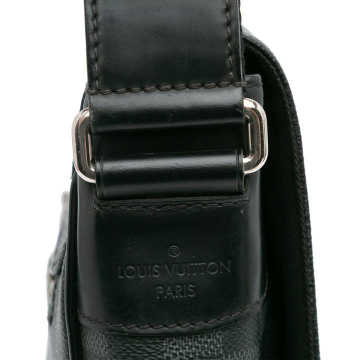 Damier Graphite District MM Black - Gaby Paris