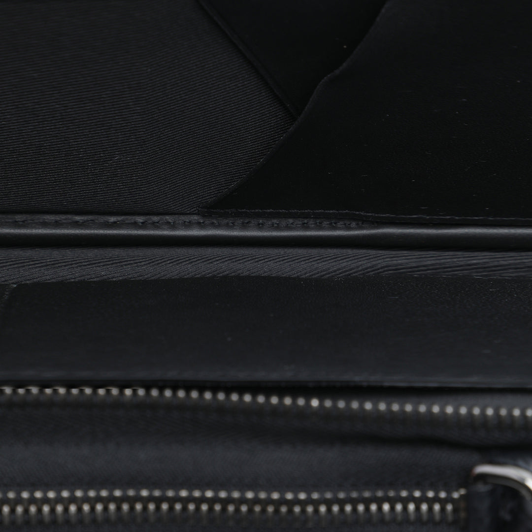 Reverse Double Phone Pochette Monogram Eclipse Noir