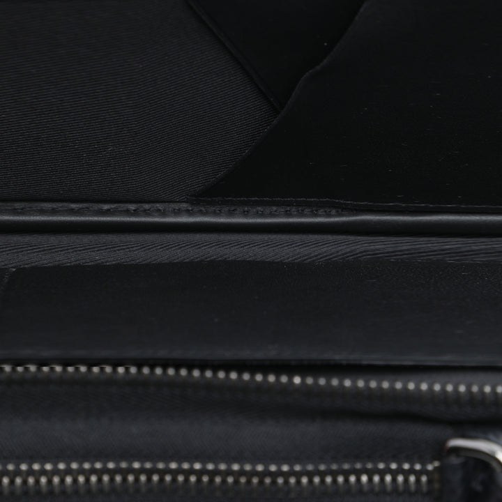 Reverse Double Phone Pochette Monogram Eclipse Noir